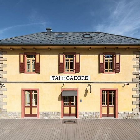 Alla Stazion Locanda Nelle Dolomiti Pieve di Cadore Eksteriør billede
