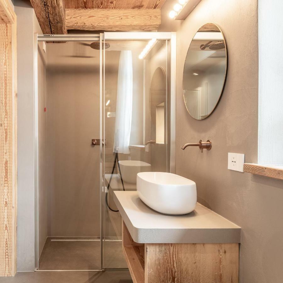 Alla Stazion Locanda Nelle Dolomiti Pieve di Cadore Eksteriør billede