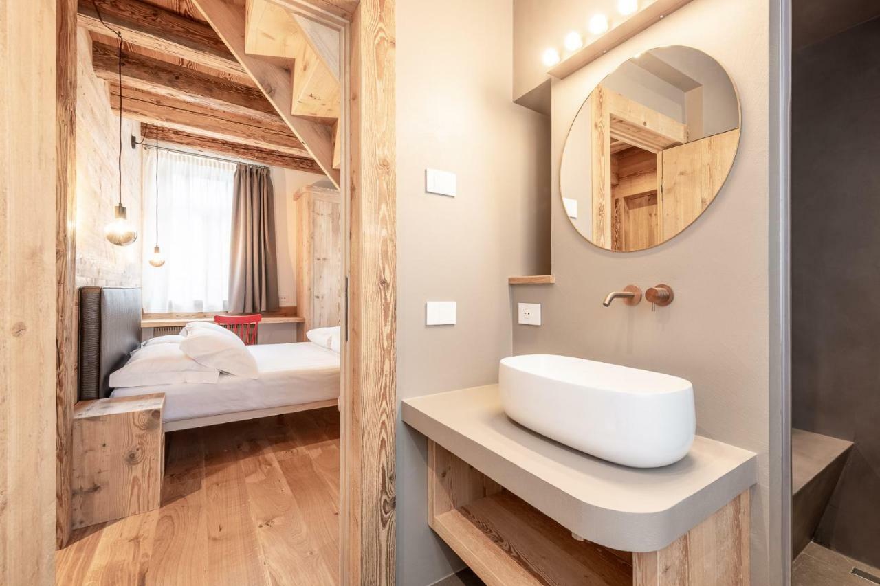 Alla Stazion Locanda Nelle Dolomiti Pieve di Cadore Eksteriør billede