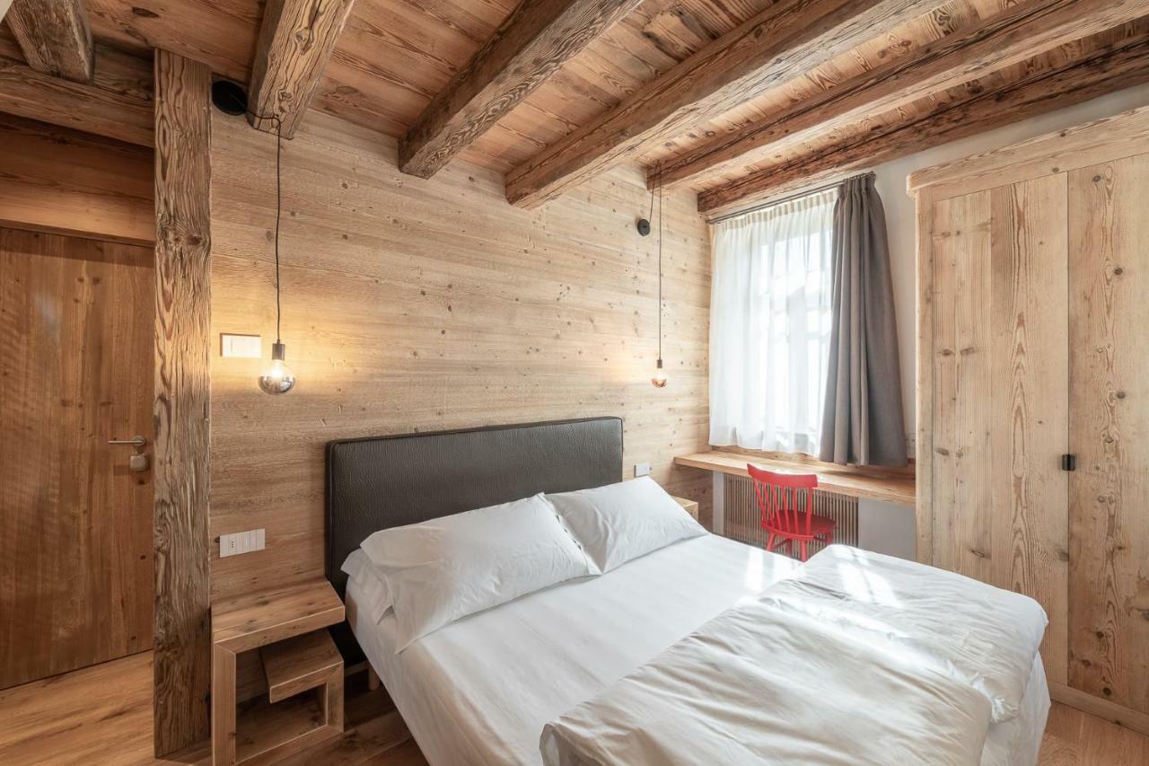 Alla Stazion Locanda Nelle Dolomiti Pieve di Cadore Eksteriør billede