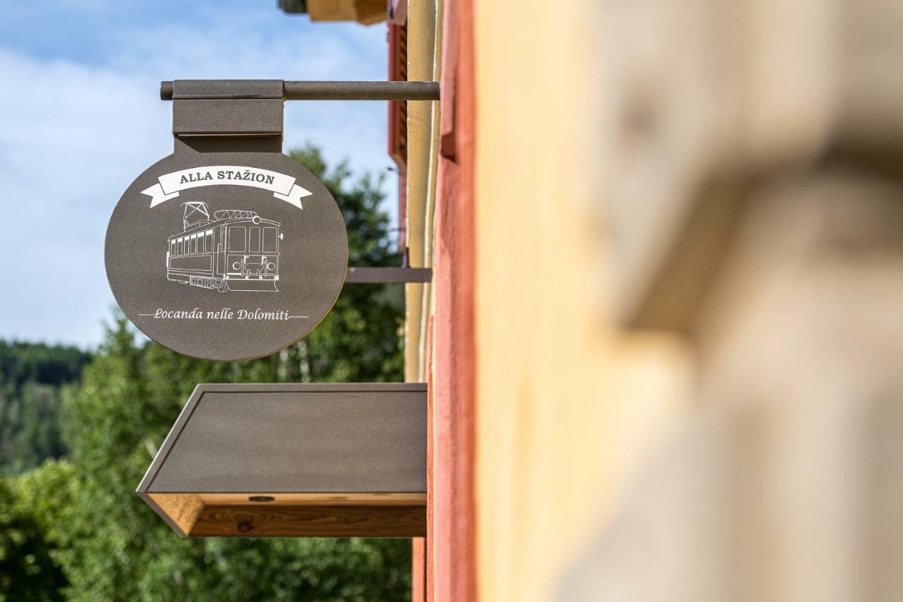 Alla Stazion Locanda Nelle Dolomiti Pieve di Cadore Eksteriør billede