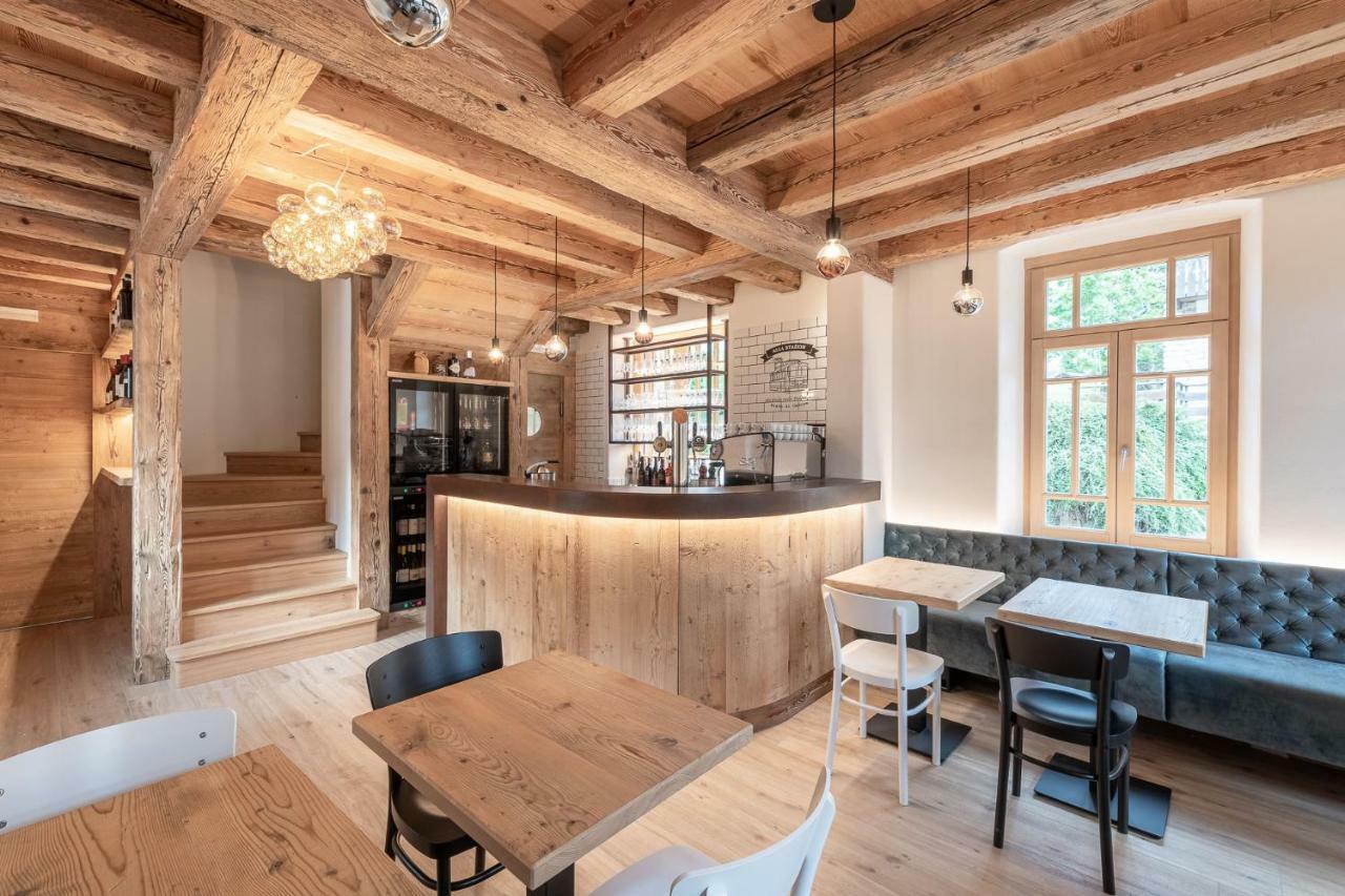 Alla Stazion Locanda Nelle Dolomiti Pieve di Cadore Eksteriør billede
