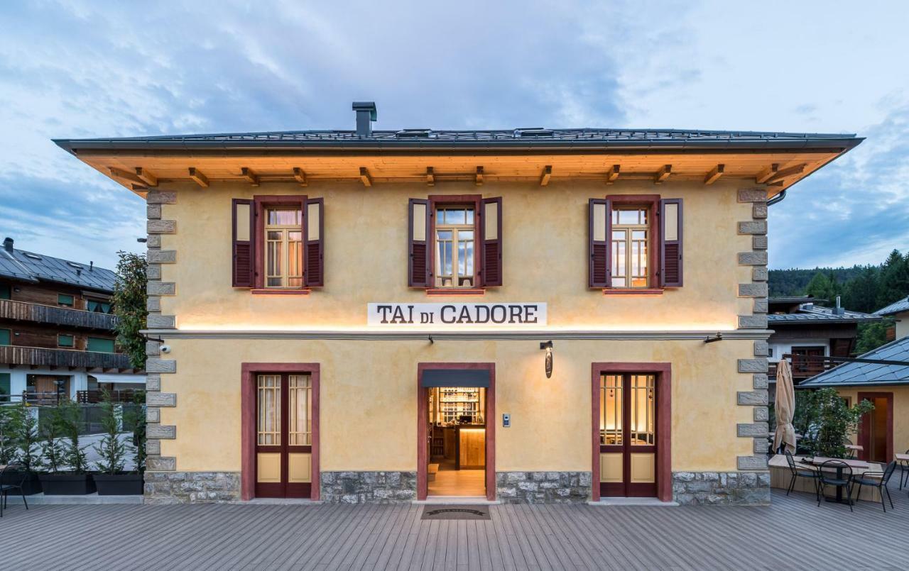 Alla Stazion Locanda Nelle Dolomiti Pieve di Cadore Eksteriør billede