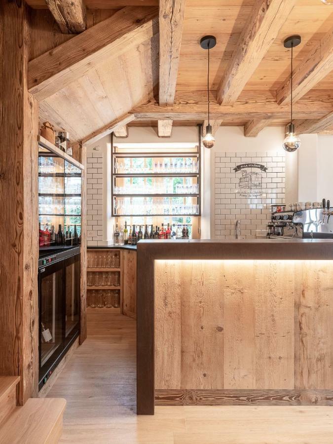 Alla Stazion Locanda Nelle Dolomiti Pieve di Cadore Eksteriør billede