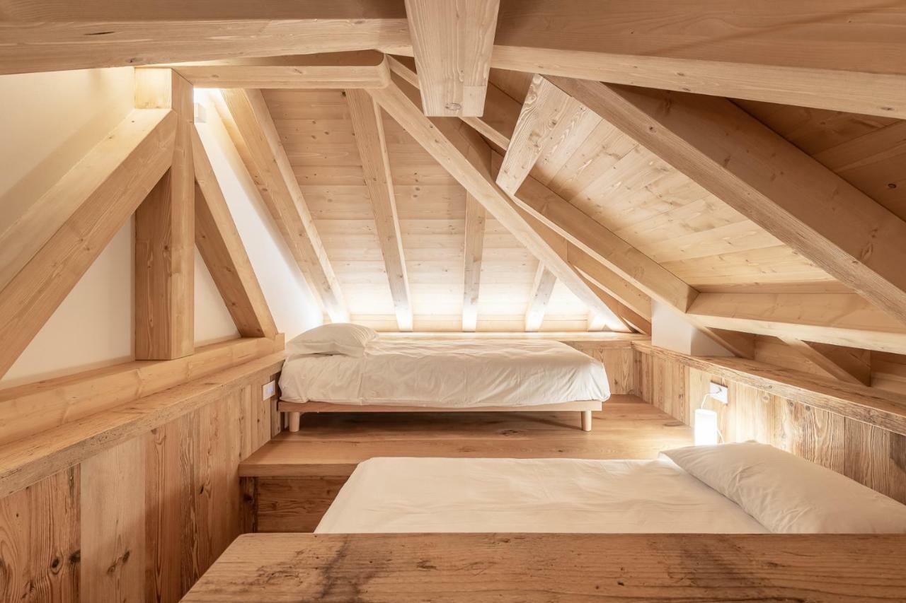 Alla Stazion Locanda Nelle Dolomiti Pieve di Cadore Eksteriør billede