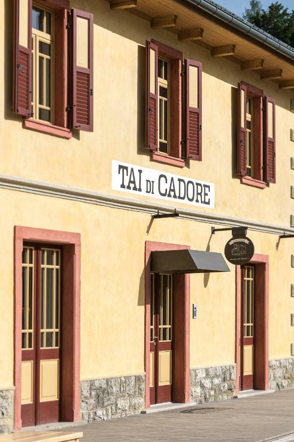 Alla Stazion Locanda Nelle Dolomiti Pieve di Cadore Eksteriør billede